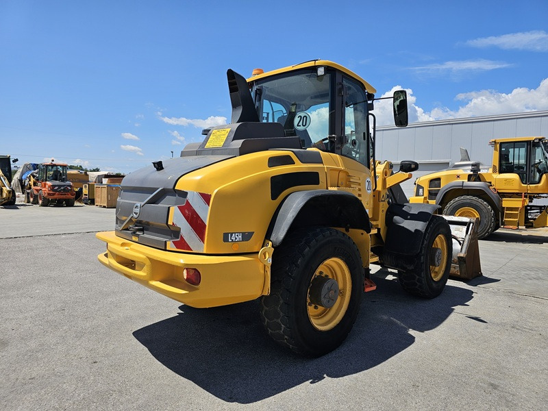 VOLVO L45H - اللودر بعجل: صور 4 VOLVO L45H - اللودر بعجل: صور 4