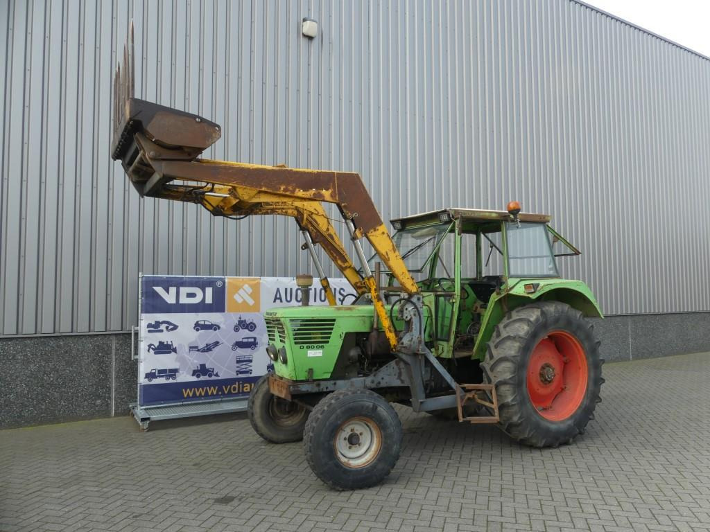 جرار Deutz D8006: صور 1