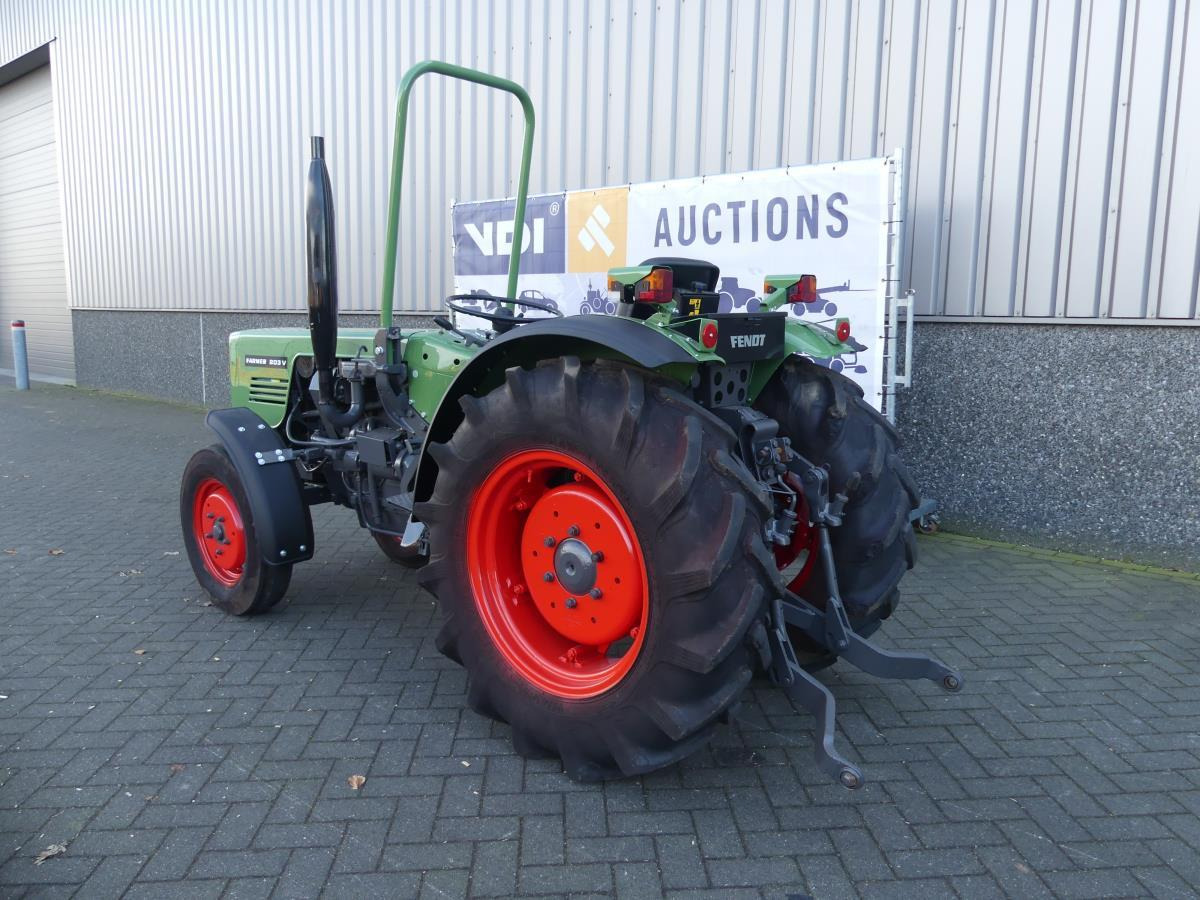 Fendt 203V - جرار: صور 4 Fendt 203V - جرار: صور 4