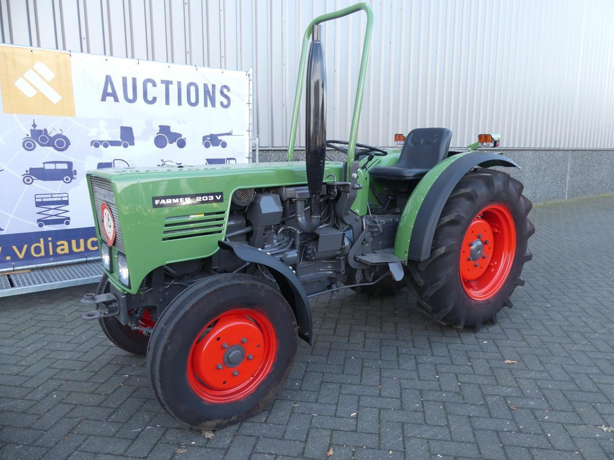 Fendt 203V - جرار: صور 2 Fendt 203V - جرار: صور 2
