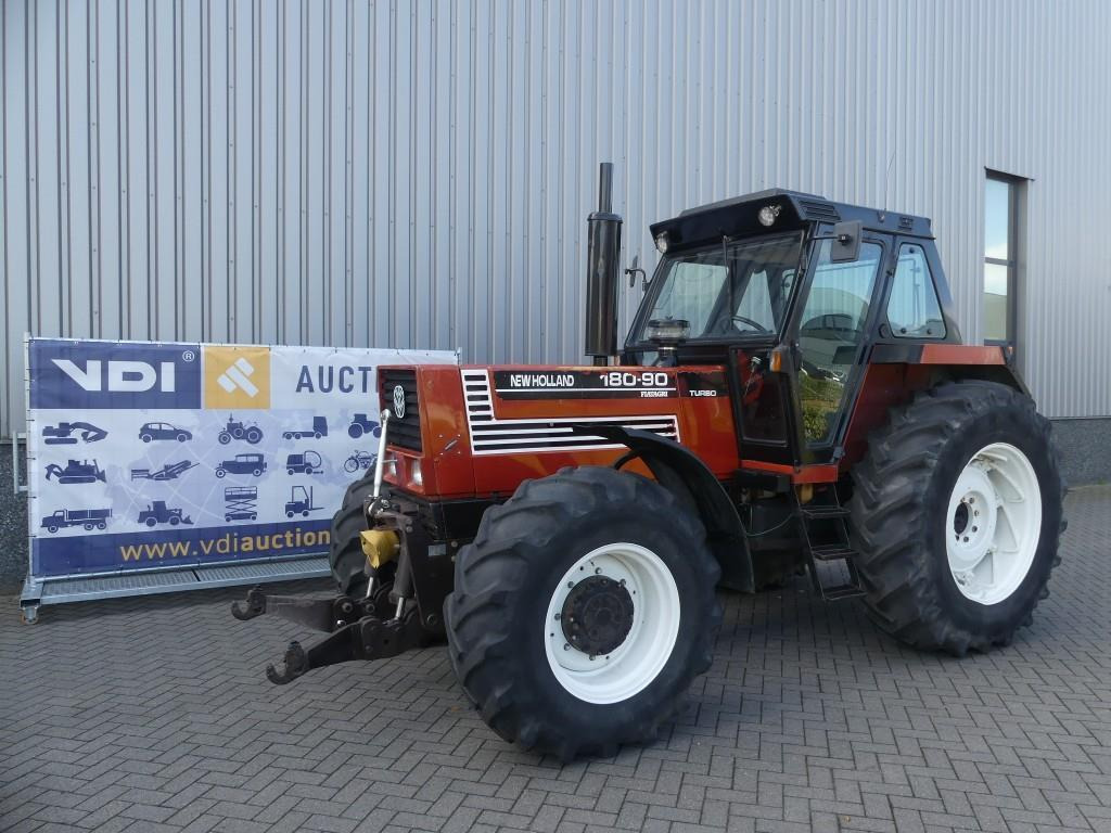 Fiat New Holland 180-90 4WD - جرار: صور 1 Fiat New Holland 180-90 4WD - جرار: صور 1
