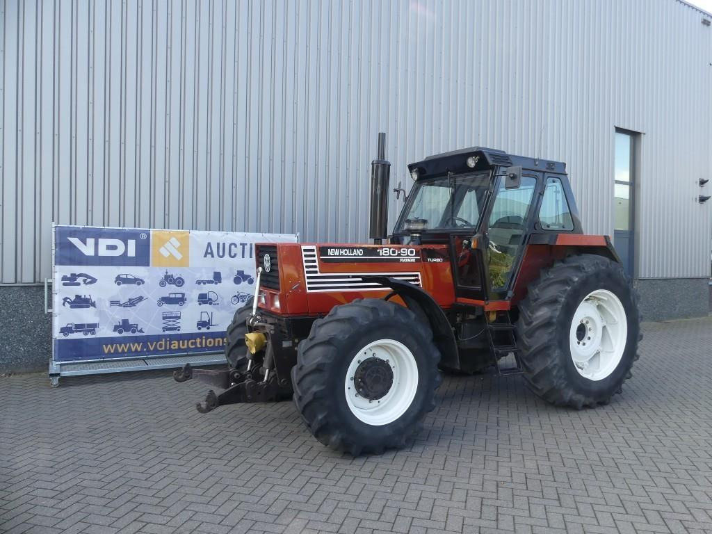 Fiat New Holland 180-90 4WD - جرار: صور 2 Fiat New Holland 180-90 4WD - جرار: صور 2