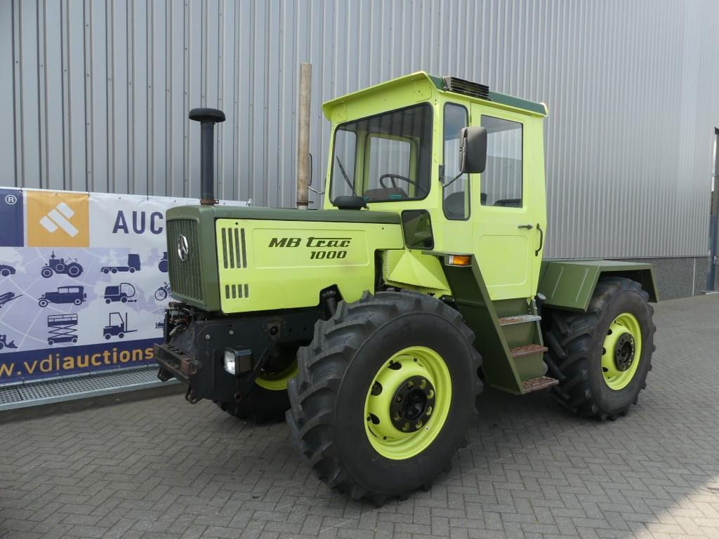 Mercedes Benz MB Trac 1000 - جرار: صور 4 Mercedes Benz MB Trac 1000 - جرار: صور 4