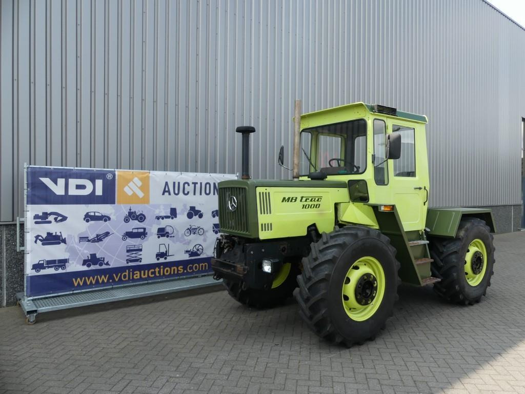 Mercedes Benz MB Trac 1000 - جرار: صور 3 Mercedes Benz MB Trac 1000 - جرار: صور 3