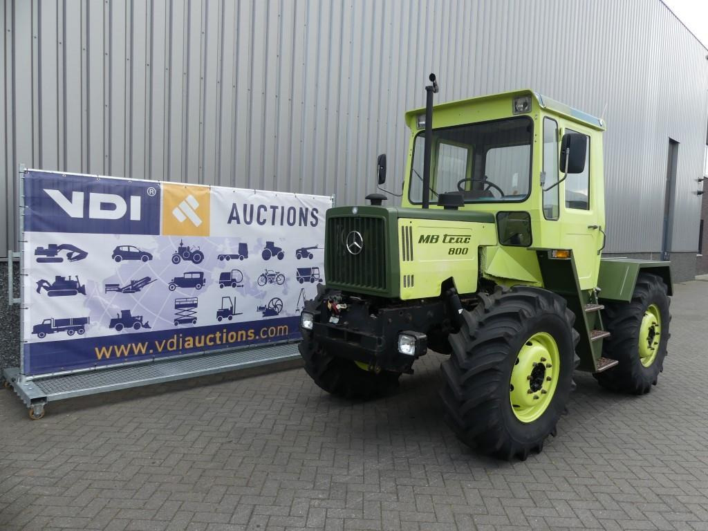 Mercedes Benz MB Trac 800 - جرار: صور 2 Mercedes Benz MB Trac 800 - جرار: صور 2