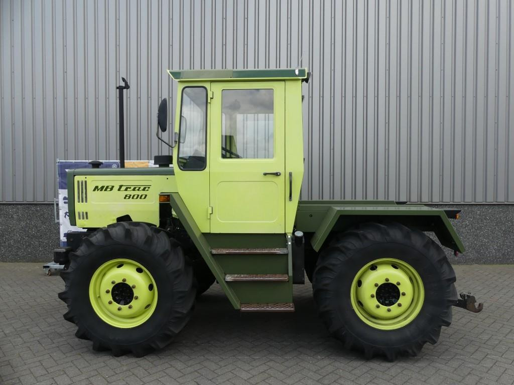 Mercedes Benz MB Trac 800 - جرار: صور 3 Mercedes Benz MB Trac 800 - جرار: صور 3