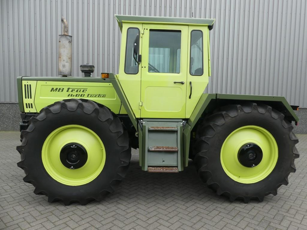 Mercedes-Benz MB trac 1600 - جرار: صور 3 Mercedes-Benz MB trac 1600 - جرار: صور 3