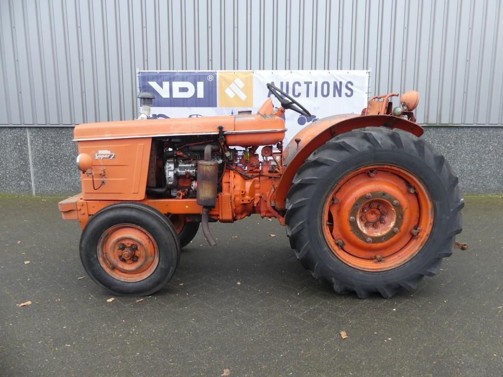 Renault Super 7 Vineyard - جرار: صور 2 Renault Super 7 Vineyard - جرار: صور 2