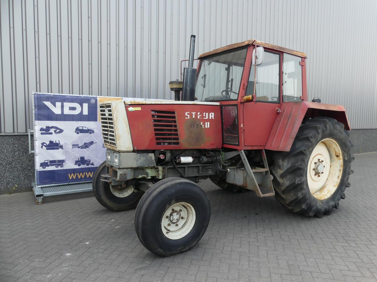 Steyr 8140 - جرار: صور 1 Steyr 8140 - جرار: صور 1
