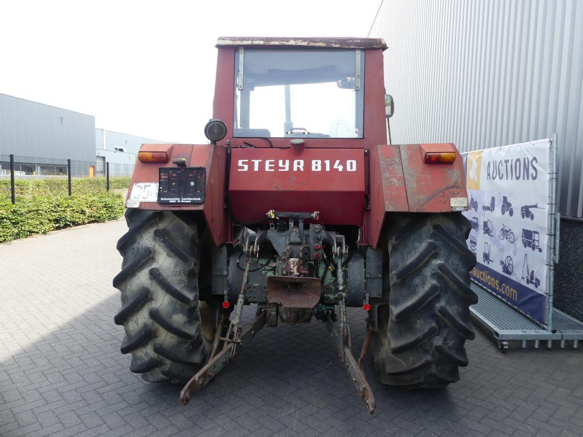 Steyr 8140 - جرار: صور 5 Steyr 8140 - جرار: صور 5