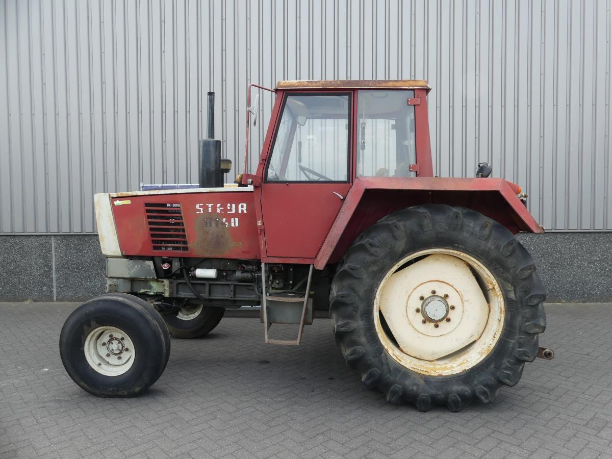 Steyr 8140 - جرار: صور 3 Steyr 8140 - جرار: صور 3