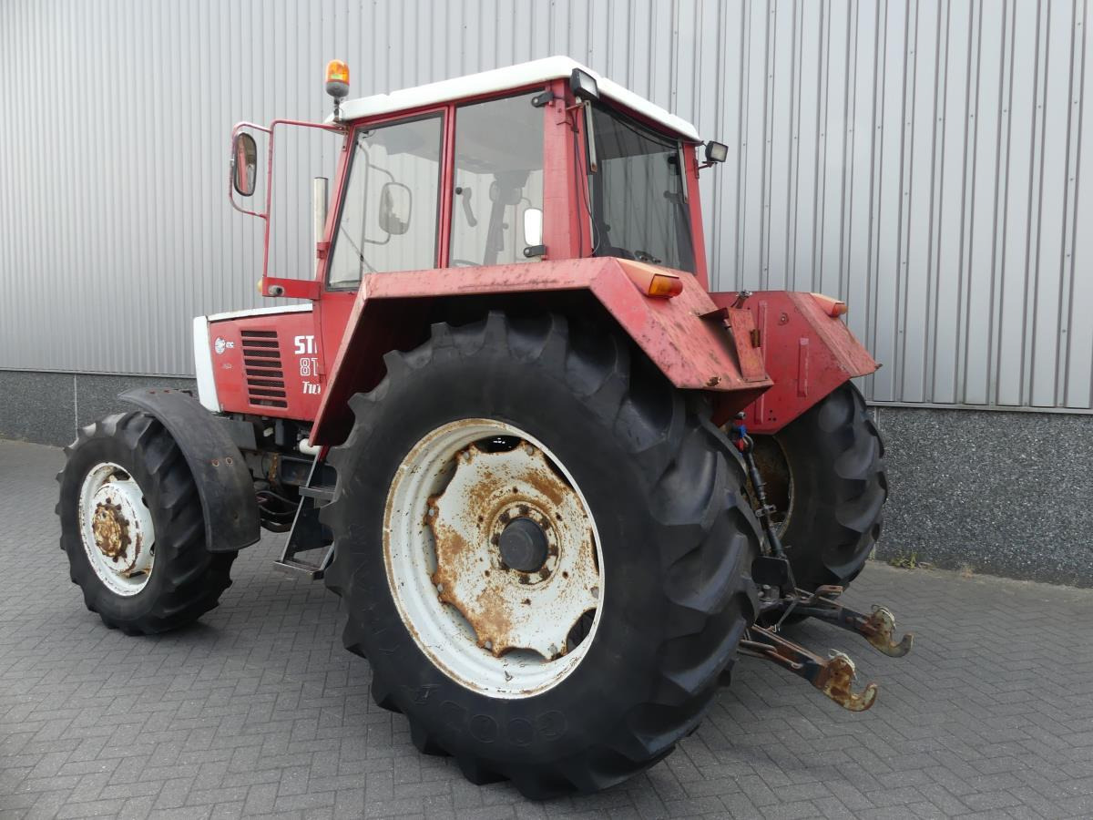 Steyr 8150 - جرار: صور 5 Steyr 8150 - جرار: صور 5