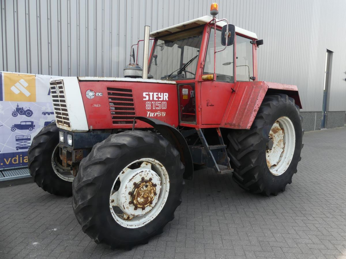 Steyr 8150 - جرار: صور 3 Steyr 8150 - جرار: صور 3