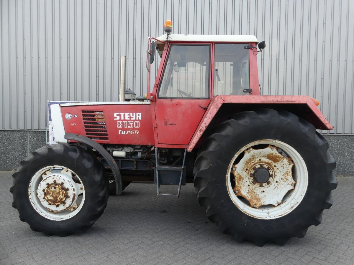 Steyr 8150 - جرار: صور 4 Steyr 8150 - جرار: صور 4