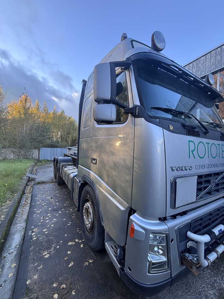 VOLVO FH16 - 580 - شاحنة ذات الخطاف: صور 2 VOLVO FH16 - 580 - شاحنة ذات الخطاف: صور 2