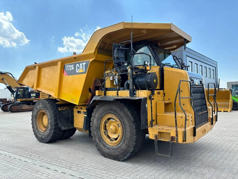 Caterpillar 772G - شاحنة قلابة للمحاجر: صور 2 Caterpillar 772G - شاحنة قلابة للمحاجر: صور 2