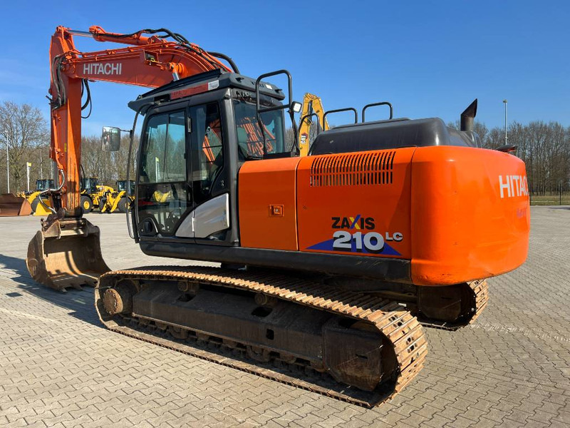 Hitachi ZX 210 LC-6 - حفارات زحافة: صور 2 Hitachi ZX 210 LC-6 - حفارات زحافة: صور 2