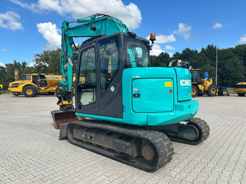 Kobelco SK 75 SR-3E - حفارة مصغرة: صور 2 Kobelco SK 75 SR-3E - حفارة مصغرة: صور 2