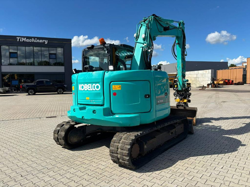 Kobelco SK 75 SR-3E - حفارة مصغرة: صور 3 Kobelco SK 75 SR-3E - حفارة مصغرة: صور 3