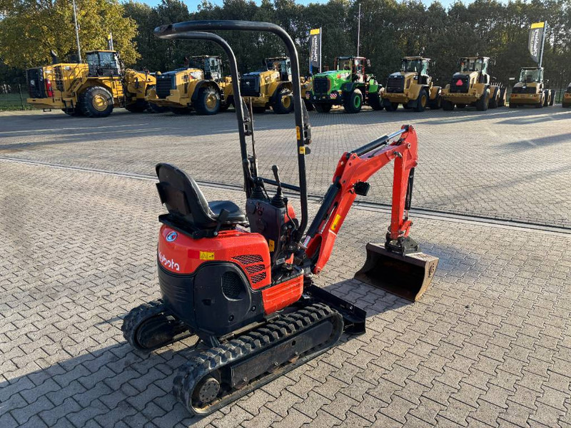 Kubota U10-3 - حفارة مصغرة: صور 3 Kubota U10-3 - حفارة مصغرة: صور 3
