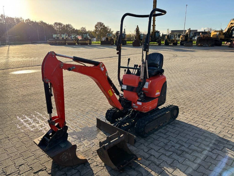 Kubota U10-3 - حفارة مصغرة: صور 1 Kubota U10-3 - حفارة مصغرة: صور 1