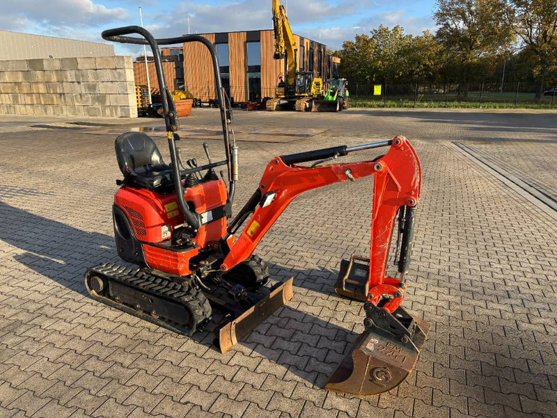 Kubota U10-3 - حفارة مصغرة: صور 4 Kubota U10-3 - حفارة مصغرة: صور 4