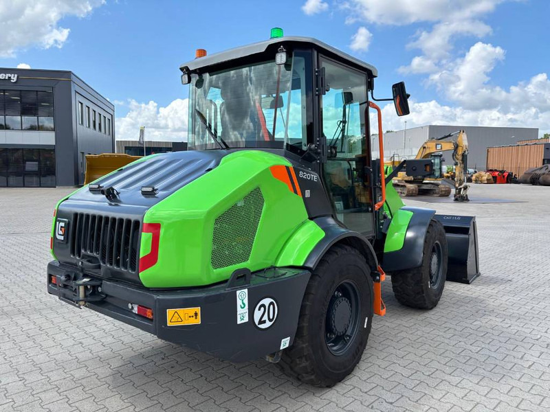 LIUGONG 820 TE Electric - اللودر بعجل: صور 3 LIUGONG 820 TE Electric - اللودر بعجل: صور 3