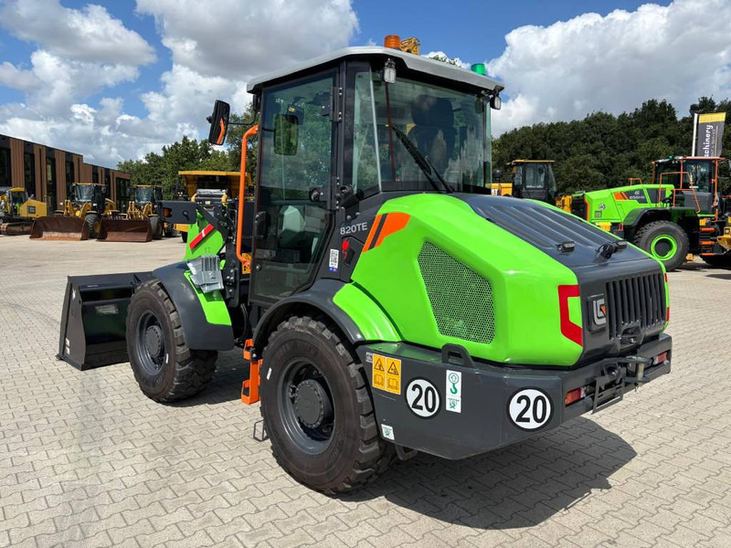 LIUGONG 820 TE Electric - اللودر بعجل: صور 4 LIUGONG 820 TE Electric - اللودر بعجل: صور 4