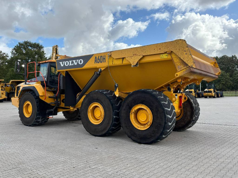 Volvo A 60 H - شاحنة مفصلية: صور 2 Volvo A 60 H - شاحنة مفصلية: صور 2