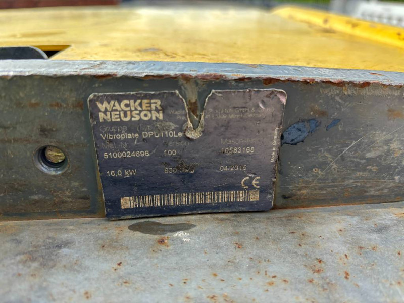 WACKER NEUSON DPU110 Lem 970 - صفائح اهتزازية: صور 5 WACKER NEUSON DPU110 Lem 970 - صفائح اهتزازية: صور 5