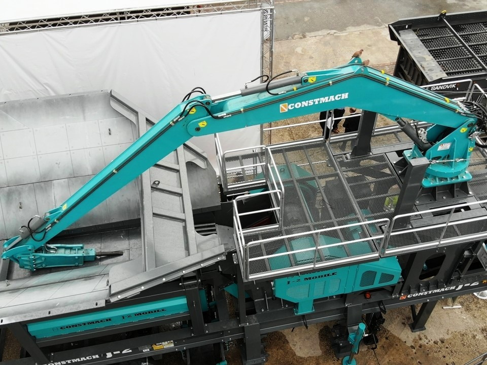 CONSTMACH Brise-Roche Hydraulique – Puissance Maximale pour les Travaux de Démolition les Plus Durs - كسارة: صور 2 CONSTMACH Brise-Roche Hydraulique – Puissance Maximale pour les Travaux de Démolition les Plus Durs - كسارة: صور 2