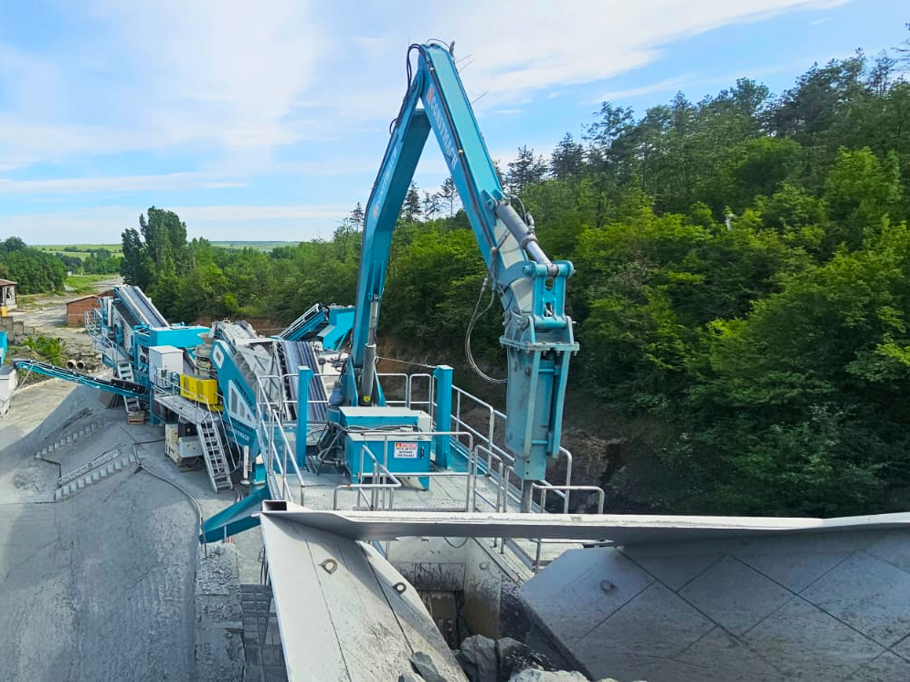 CONSTMACH Brise-Roche Hydraulique – Puissance Maximale pour les Travaux de Démolition les Plus Durs - كسارة: صور 3 CONSTMACH Brise-Roche Hydraulique – Puissance Maximale pour les Travaux de Démolition les Plus Durs - كسارة: صور 3