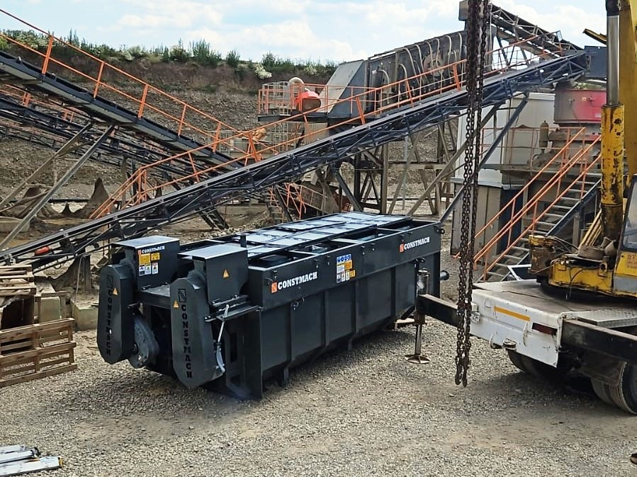 CONSTMACH Log Washer – Powerful Cleaning Solution for Coarse and Clay-Bound Materials - غربال: صور 3 CONSTMACH Log Washer – Powerful Cleaning Solution for Coarse and Clay-Bound Materials - غربال: صور 3