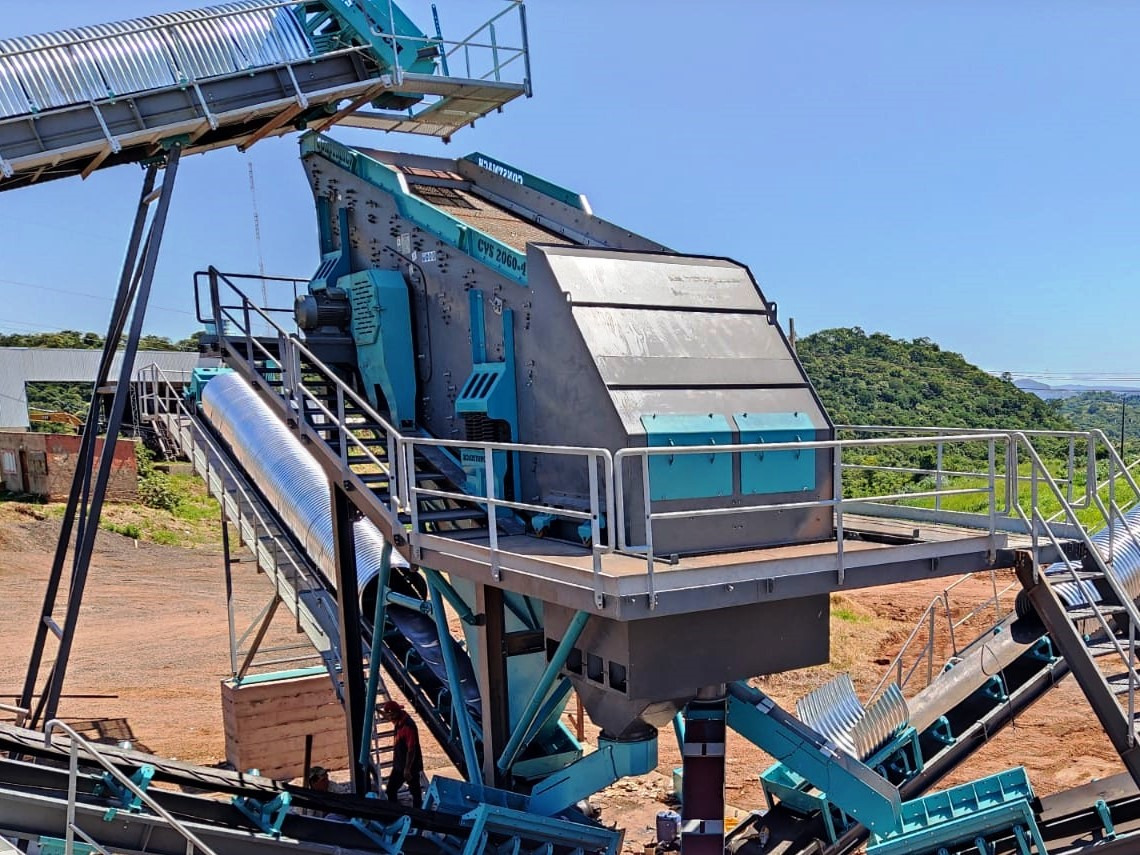 Constmach 2-3-4 Deck Schwingsiebsysteme 2 Jahre Garantie - غربال: صور 2 Constmach 2-3-4 Deck Schwingsiebsysteme 2 Jahre Garantie - غربال: صور 2