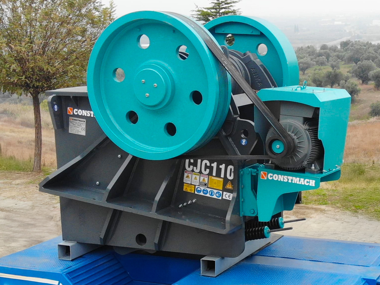Constmach 420-850 Tph Backenbrecher Bester Preis - كسارة فكية: صور 4 Constmach 420-850 Tph Backenbrecher Bester Preis - كسارة فكية: صور 4