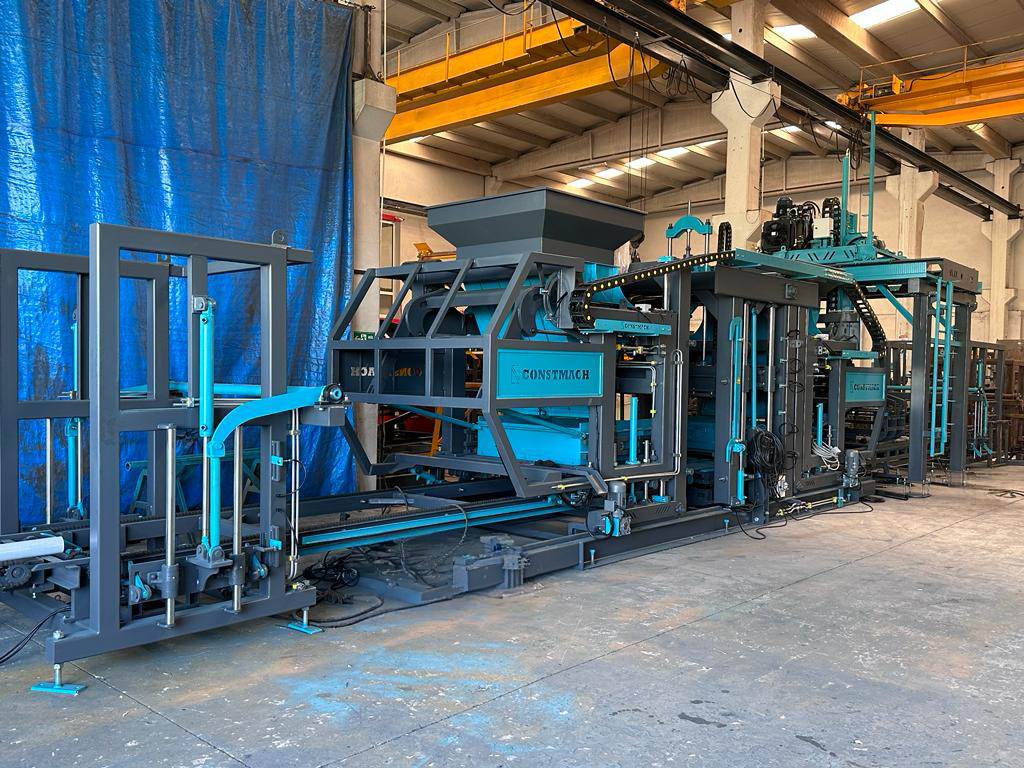 Constmach BS-30 Briquette Making Machine (Concrete Block Making Machine) - ماكينة البلوك: صور 3 Constmach BS-30 Briquette Making Machine (Concrete Block Making Machine) - ماكينة البلوك: صور 3