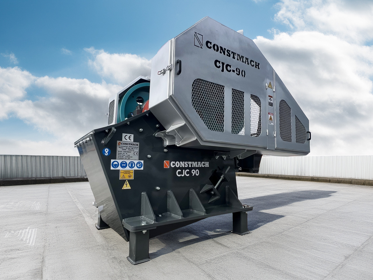 Constmach Backenbrecher Zwischen 60 und 850 Tonnen - كسارة فكية: صور 4 Constmach Backenbrecher Zwischen 60 und 850 Tonnen - كسارة فكية: صور 4