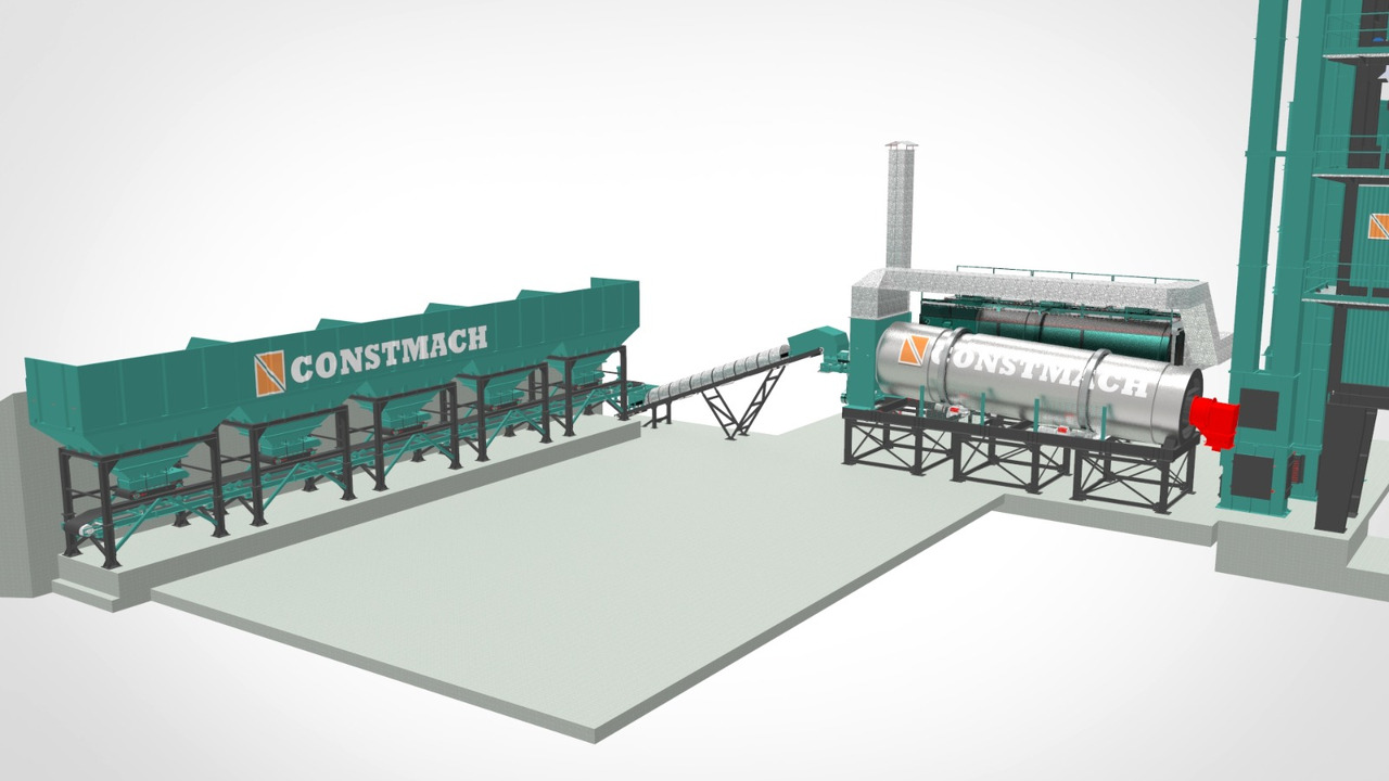 Constmach Centrale D'asphalte Stationnaire Livrée en Stock Garantie 2 ans - معدات خلط الأسفلت: صور 5 Constmach Centrale D'asphalte Stationnaire Livrée en Stock Garantie 2 ans - معدات خلط الأسفلت: صور 5
