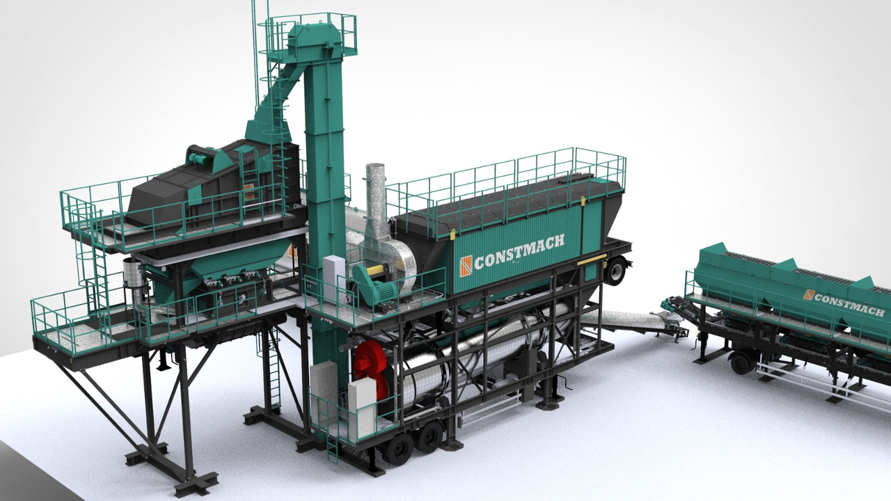 Constmach Centrales D'asphalte Mobiles de Type Batch - معدات خلط الأسفلت: صور 2 Constmach Centrales D'asphalte Mobiles de Type Batch - معدات خلط الأسفلت: صور 2