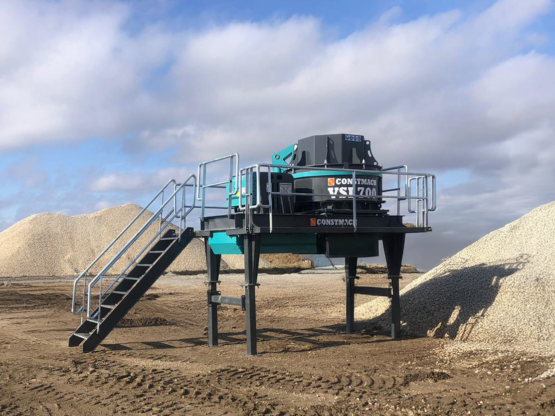 Constmach Concasseur De Pierre À Impact À Axe Vertical 190-250 TPH - كسارة التصادمية: صور 4 Constmach Concasseur De Pierre À Impact À Axe Vertical 190-250 TPH - كسارة التصادمية: صور 4