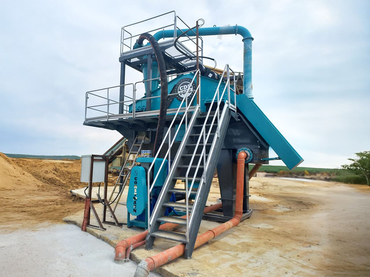 Constmach Dewatering Screens And Hydrocyclones Best Price Guarantee - غربال: صور 3 Constmach Dewatering Screens And Hydrocyclones Best Price Guarantee - غربال: صور 3