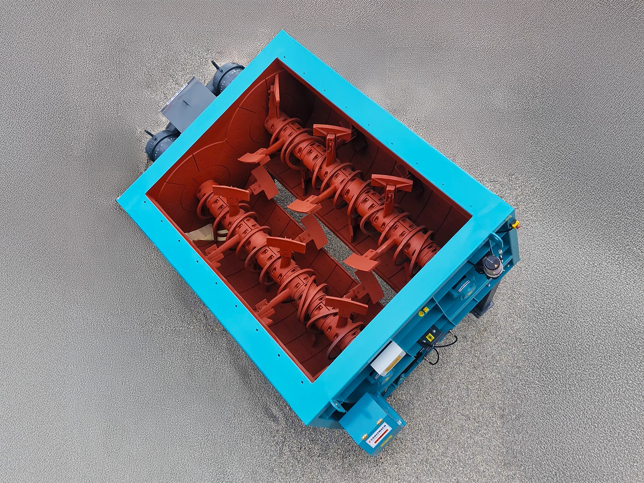 Constmach Double Shaft Concrete Mixer (Paddle Mixer) - خلاطه اسمنت: صور 2 Constmach Double Shaft Concrete Mixer (Paddle Mixer) - خلاطه اسمنت: صور 2