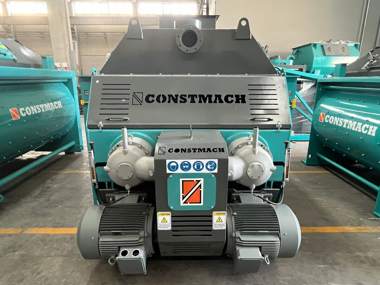 Constmach Double Shaft Concrete Mixer (Paddle Mixer) - خلاطه اسمنت: صور 3 Constmach Double Shaft Concrete Mixer (Paddle Mixer) - خلاطه اسمنت: صور 3
