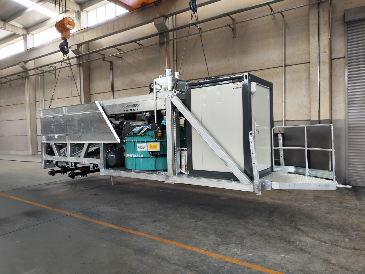 Constmach Mini-Centrale à Béton Mobile 30 m³/h - مصنع خلط الخرسانة: صور 2 Constmach Mini-Centrale à Béton Mobile 30 m³/h - مصنع خلط الخرسانة: صور 2