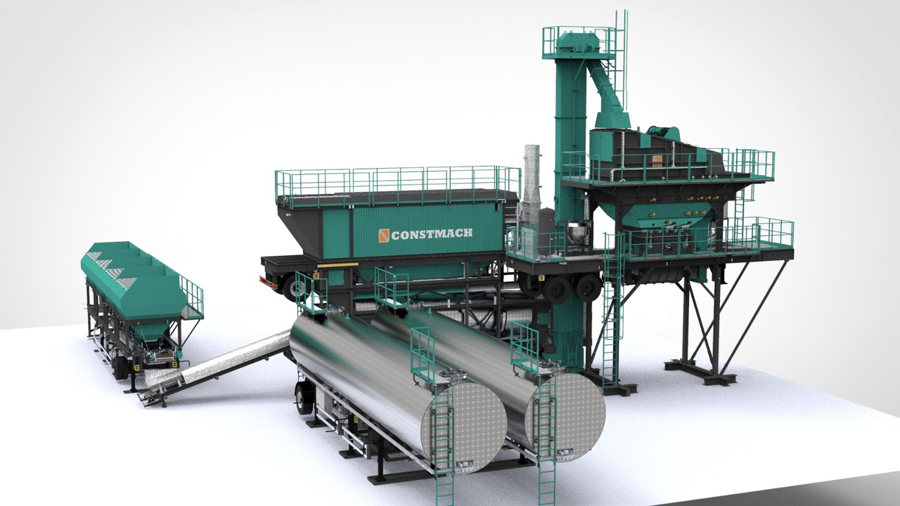 Constmach Mobile Asphalt Plant - معدات خلط الأسفلت: صور 3 Constmach Mobile Asphalt Plant - معدات خلط الأسفلت: صور 3
