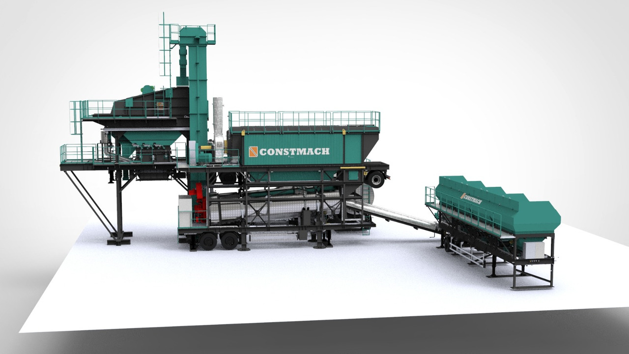 Constmach Mobile Asphaltanlage - معدات خلط الأسفلت: صور 2 Constmach Mobile Asphaltanlage - معدات خلط الأسفلت: صور 2