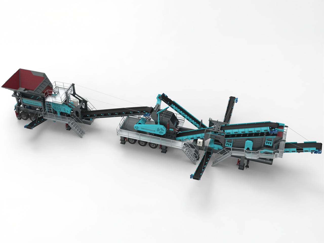 Constmach Mobile Backenbrecheranlage mit einer Kapazität von 60-80 Tonnen - كسارة متحركه: صور 1 Constmach Mobile Backenbrecheranlage mit einer Kapazität von 60-80 Tonnen - كسارة متحركه: صور 1