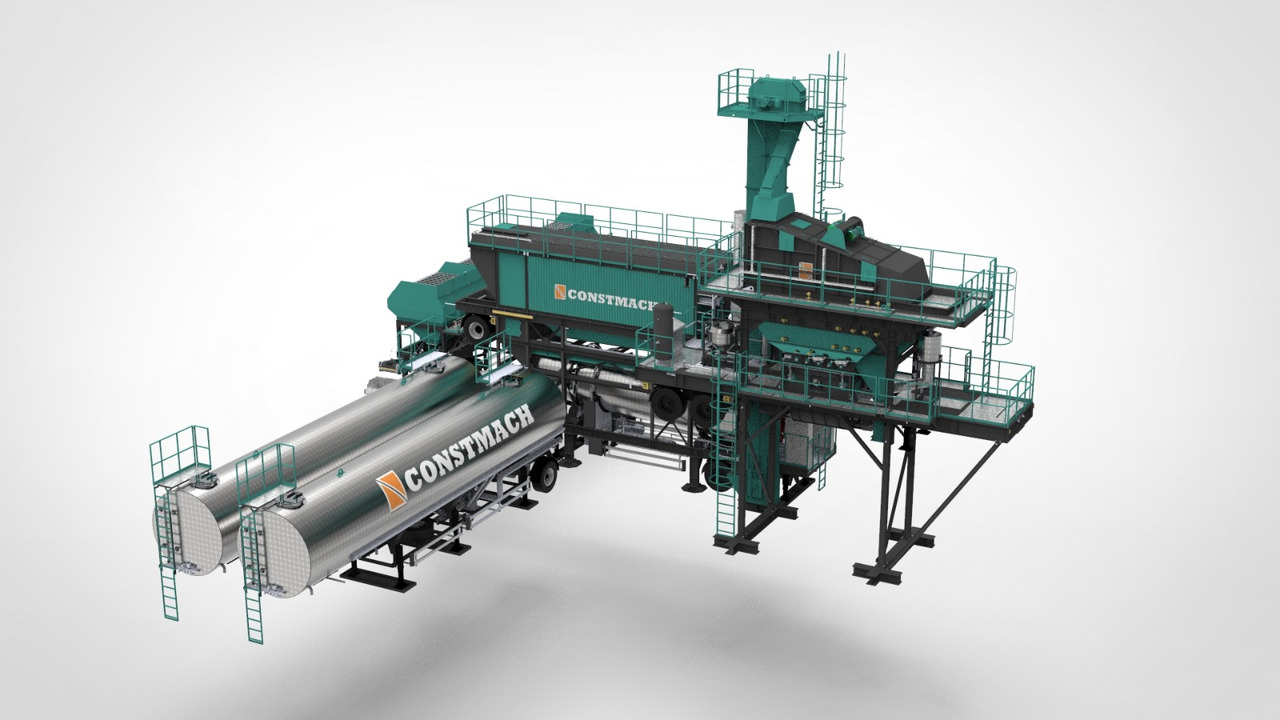 Constmach Mobile Batch Type Asphalt Plants - معدات خلط الأسفلت: صور 3 Constmach Mobile Batch Type Asphalt Plants - معدات خلط الأسفلت: صور 3