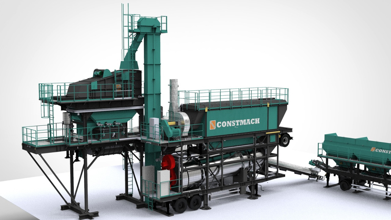 Constmach Mobile Batch Type Asphalt Plants - معدات خلط الأسفلت: صور 4 Constmach Mobile Batch Type Asphalt Plants - معدات خلط الأسفلت: صور 4