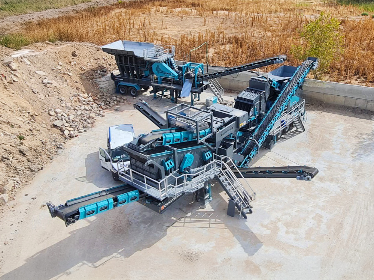 Constmach Mobile Impact Crushing And Screening Plant With Capacity Of 150-200 Tons - كسارة متحركه: صور 1 Constmach Mobile Impact Crushing And Screening Plant With Capacity Of 150-200 Tons - كسارة متحركه: صور 1